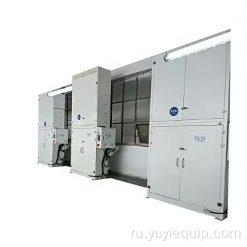 Yuyi 15 кВт Полностью автоматическая вертикальная термоустановочная машина для штор с двигателем ПЛК